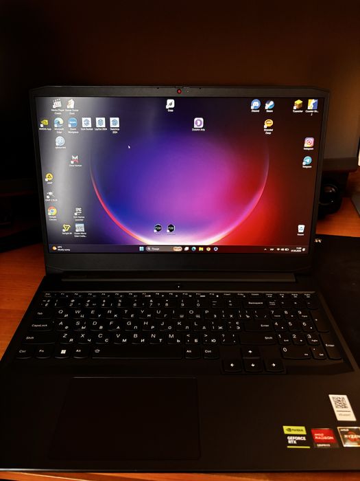 Lenovo IdeaPad Gaming 3 15ACH6 2024 Ігровий ноутбук