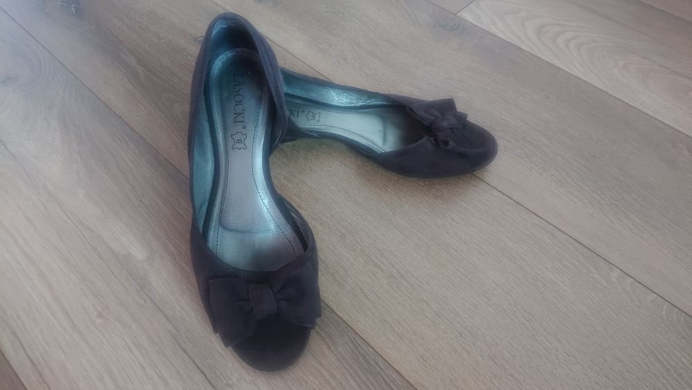 Buty damskie baleriny Lasocki 39