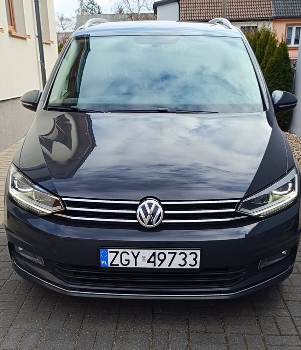 VW Touran 2.0 TDI DSG Salon PL