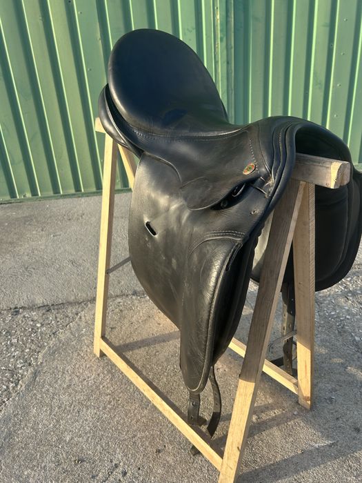 Selim de ensino/Dressage marca KN sattlerei