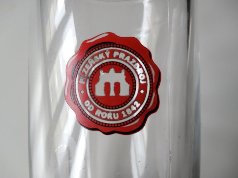 Kufel do piwa z uchem Plazeńsky Prazdroj 0,3 litra