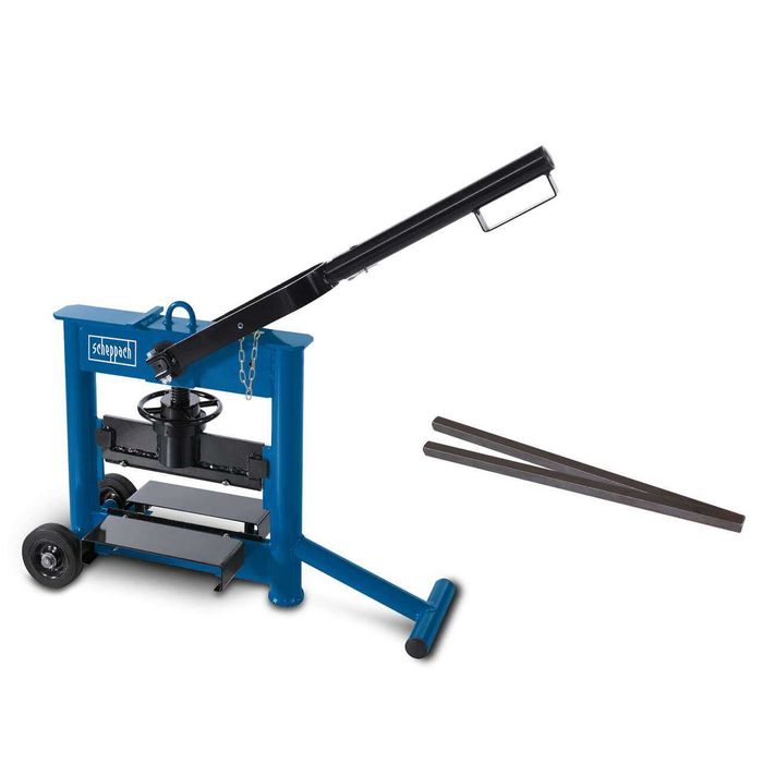 Колун бруківки HSC130 scheppach  розгалужувач блоків Плиткоріз-колун