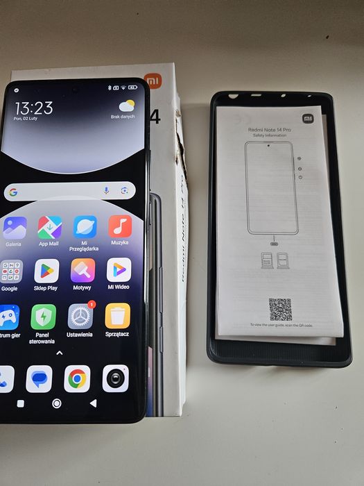 Xiaomi redmi note 14 pro 8/256 GB  Nowy.