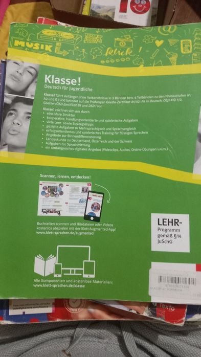 Livro de Alemão 11°ano (Kursbuch)