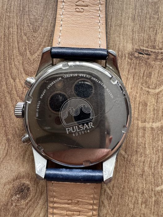 Zegarek Pulsar jak nowy!