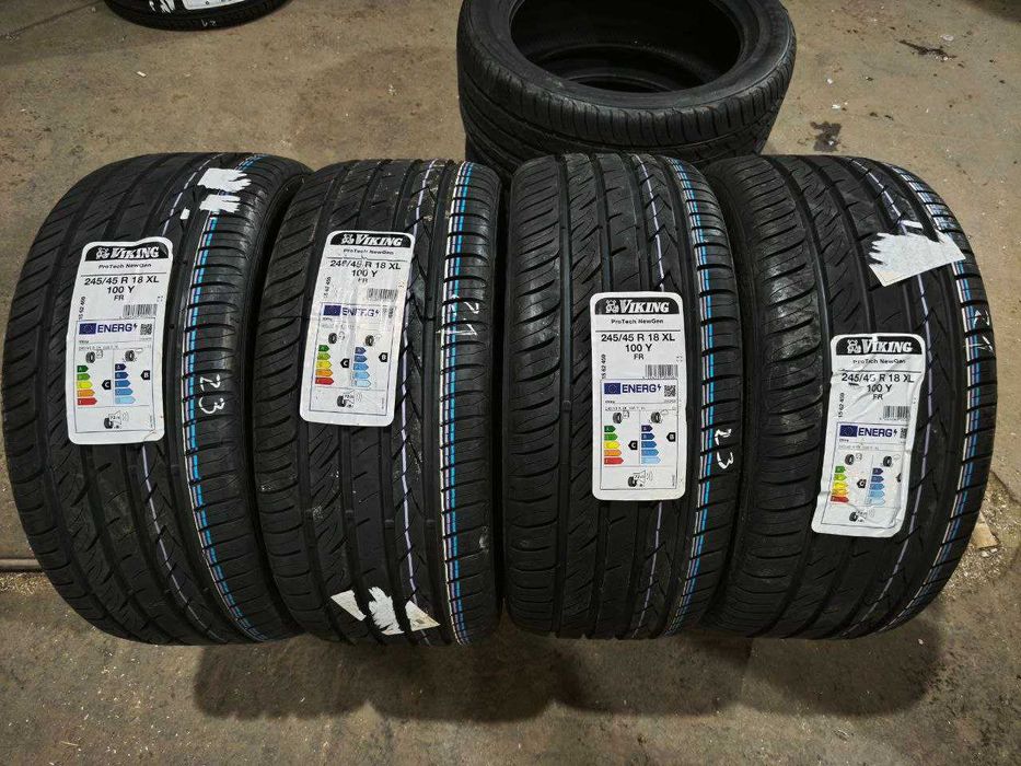 Нові шини резина літо 245/45 R18 Viking (Continental) Protech NewGen