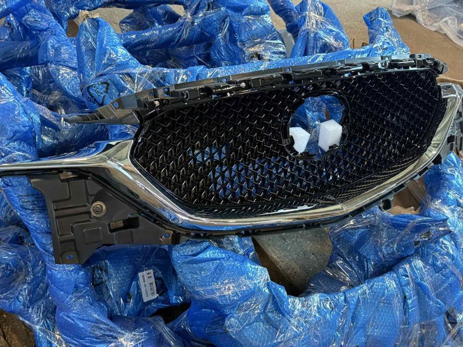 Бампер мазда сх5 2022 2023 2024 2025  бампер верх низ Mazda cx5  2022+