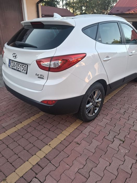 Samochód hyoundai ix35