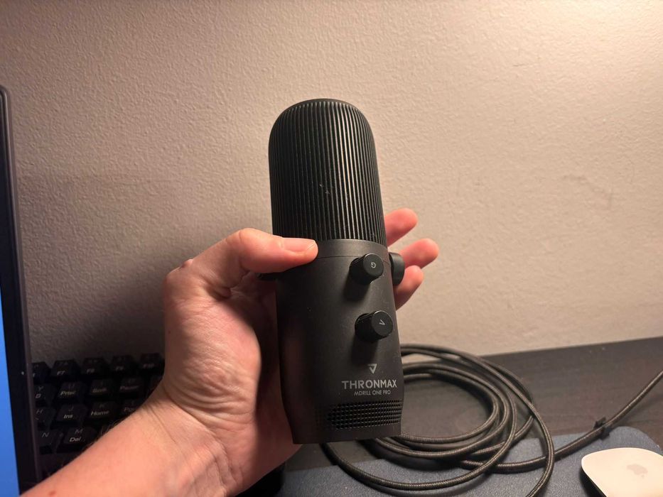 Microfone Microfone Thronmax Mdrill One Pro