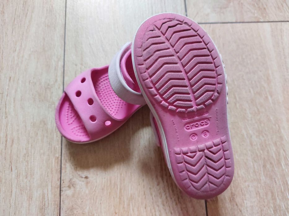 Crocs sandały C8 buty na lato