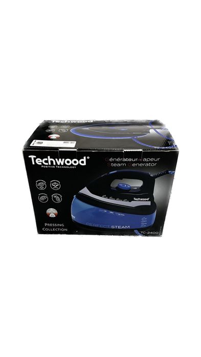 Ferro com caldeira Techwood com garantia