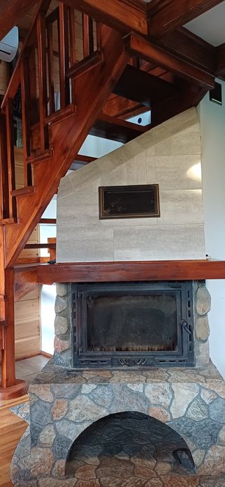 PROMOCJA Drewniany domek 300zł ZA WSZYSTKO/doba