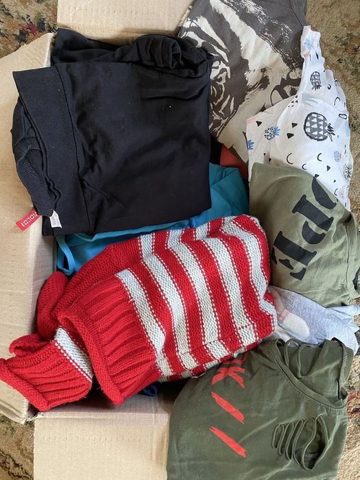 Ящик/пакет одягу S/M