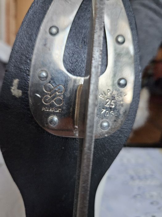 Łyżwy figurowe PRL