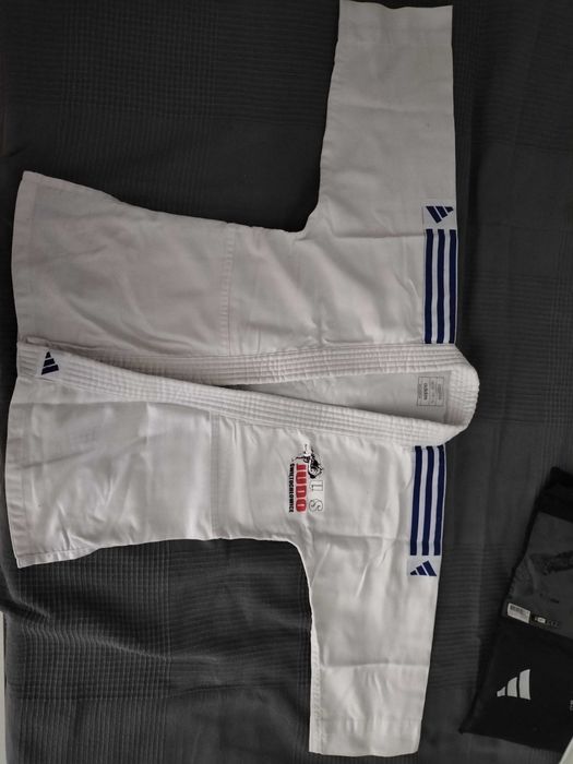 Kimono na zajęcia z Judo