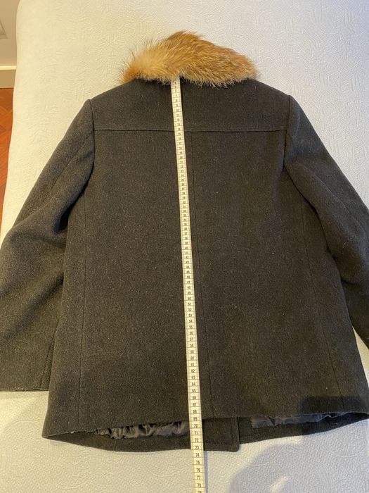 Samarra com pelo de raposa