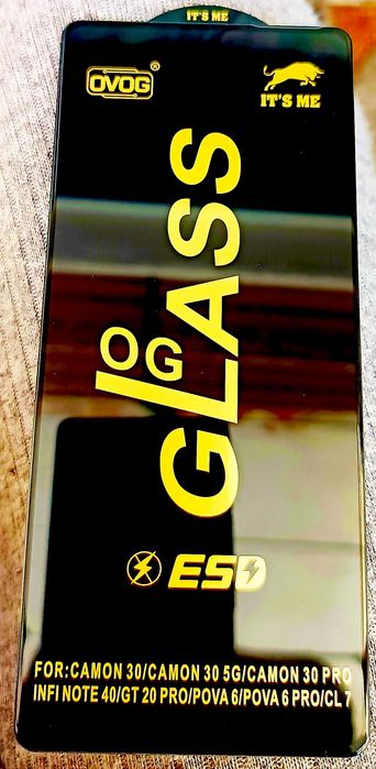 Захисне скло для телефонів Infinix