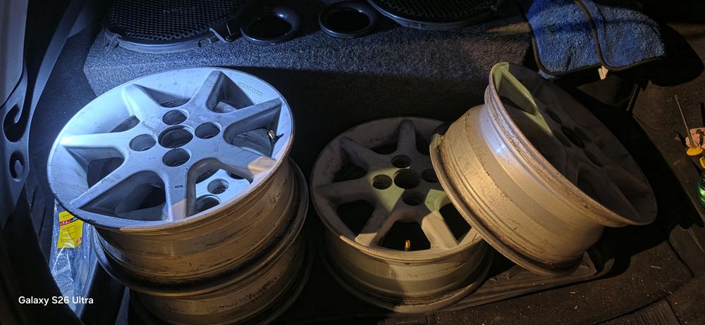 Jantes r14 4x100 et 38