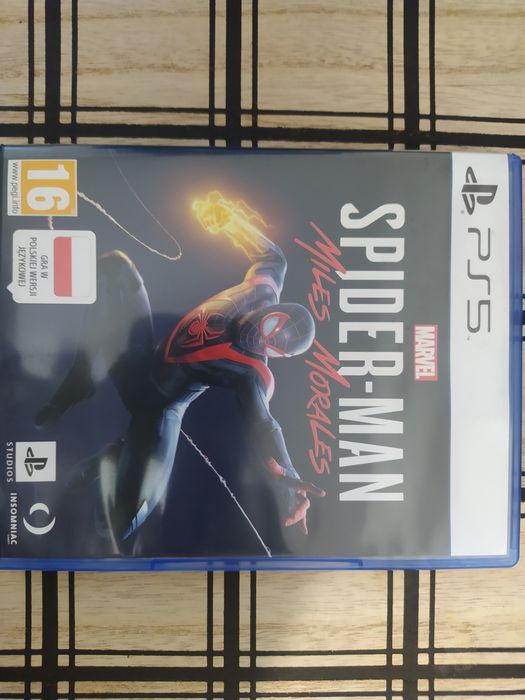 Ps5 Spider-Man Miles Morales Polski dubbing