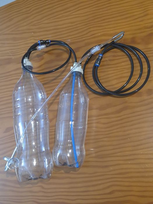 Sistema CO2 Caseiro p/ Aquários - Material pneumático