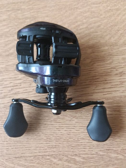 Multiplikator Abu Garcia Spike LP-LG Crank-L
