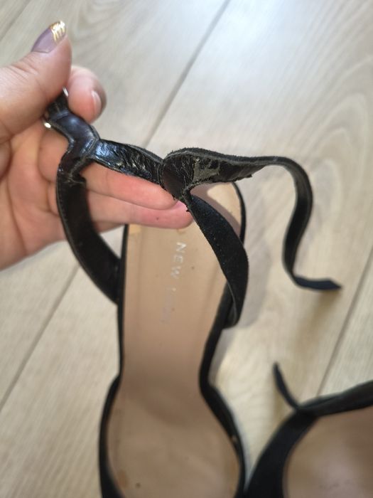 Buty na obcasie damskie