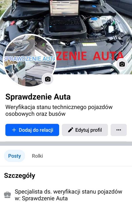 Sprawdzenie Auta, Pomoc w Zakupie, Doradztwo, Sprawdzenie Samochodu
