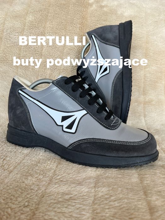 Mario Bertulli buty podwyższające męskie 42/43