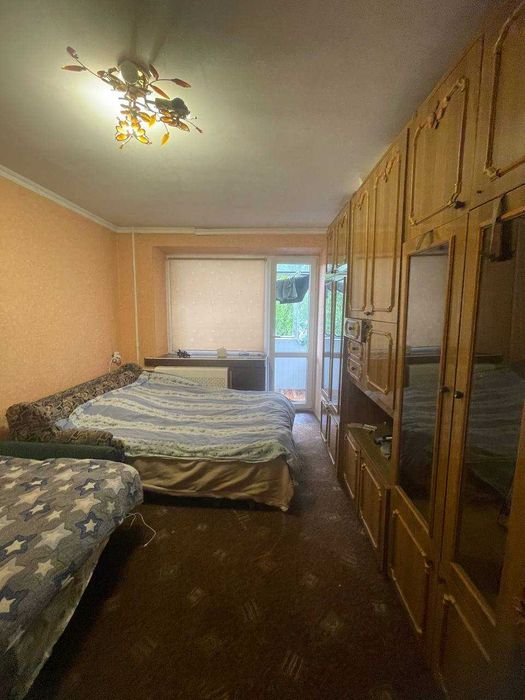 Трикімнатна квартира підходить під державні програми.