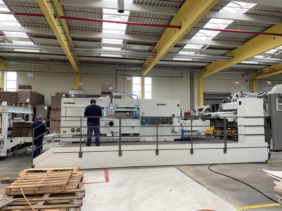 Peças/Assistência Técnica cartonagem máquinas papel/cartão canelado