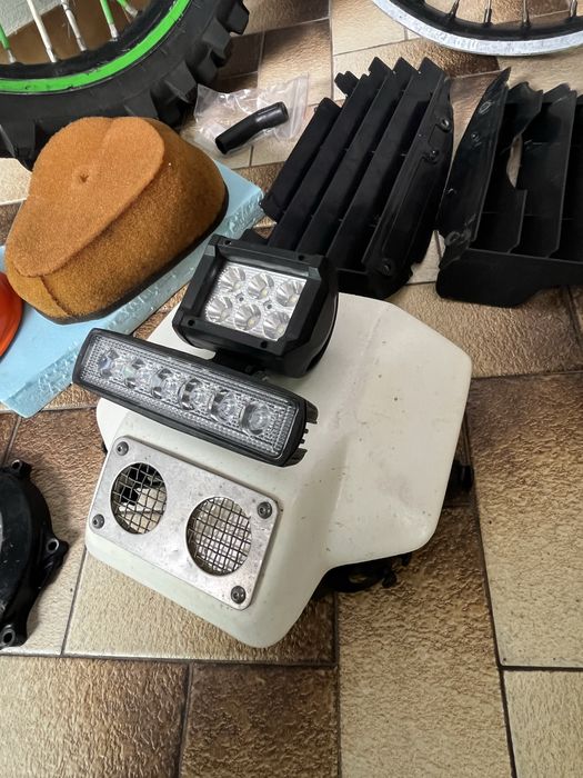 Kawasaki KX450F Matriculada + Extras