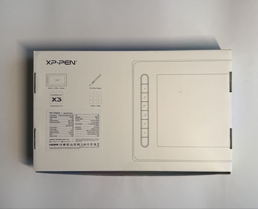 Tablet graficzny XP-PEN Artist 12 (2nd Gen)