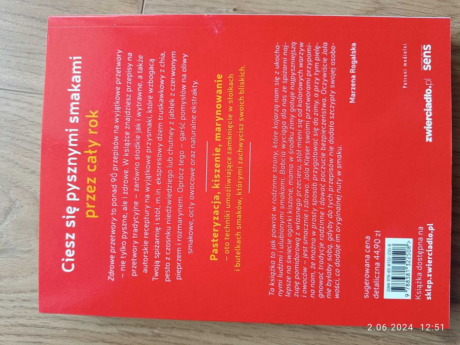 Zdrowe przetwory - Jolanta Naklicka-Kleser