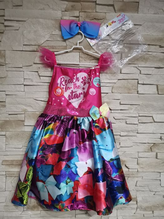 Nowy strój Jojo Siwa 7-8lat