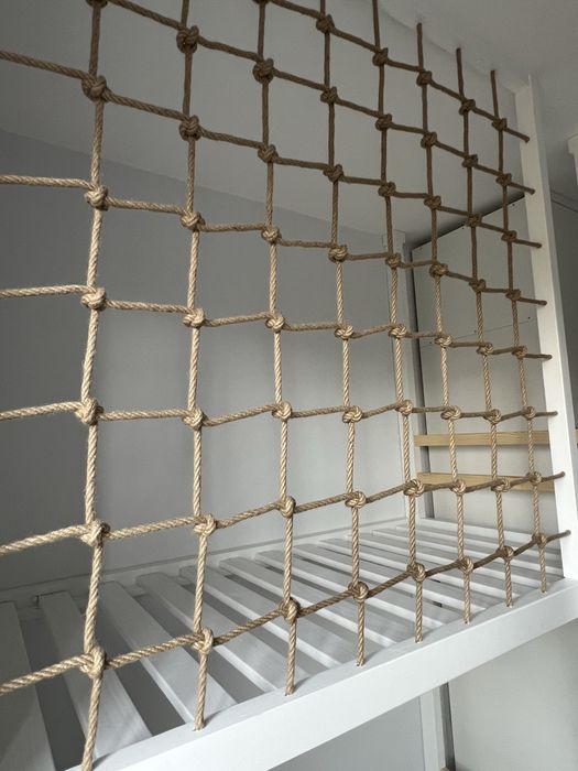 Pleciona siatka na wymiar siatka z liny siatka jutowa