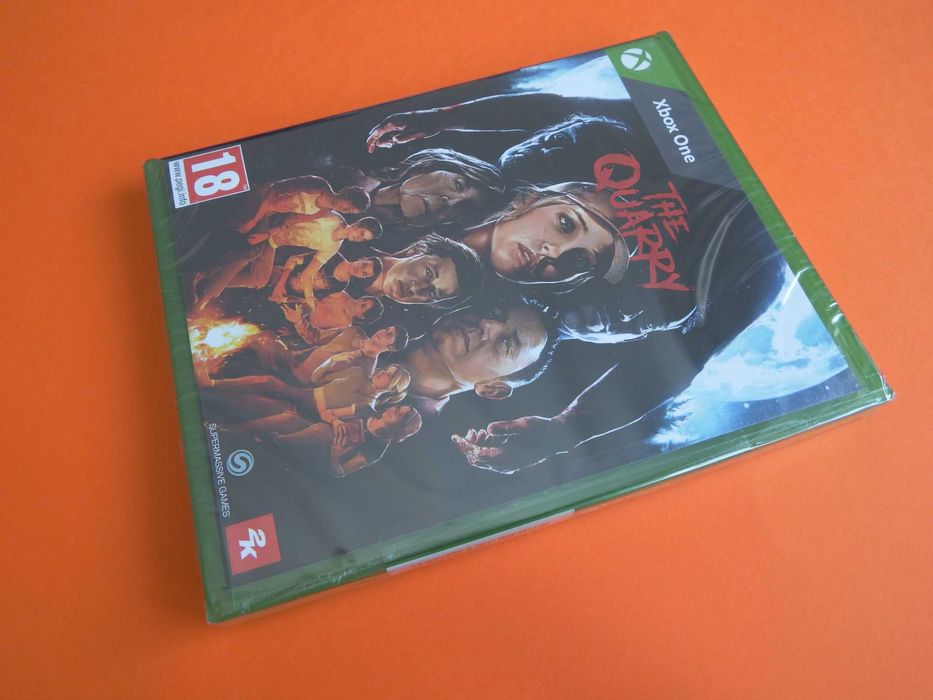XBOX ONE The Quarry HORROR nowa zafoliowana X1/XSX