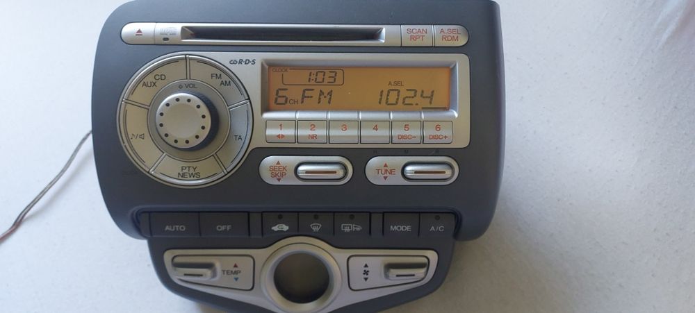 Radio Honda JAZZ Bluetooth