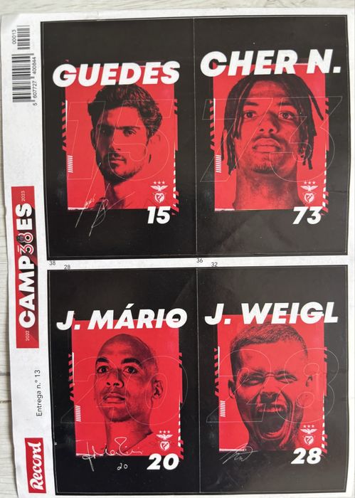 Coleção Record - Campeões 38