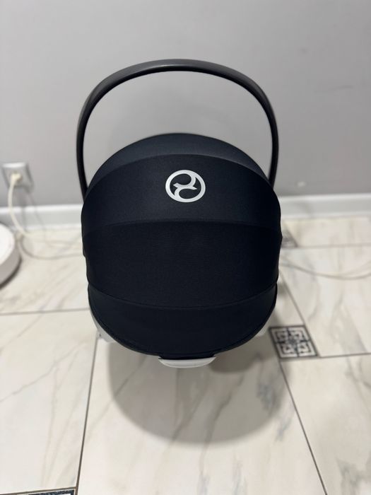 Автокрісло Cybex cloud z i-size + адаптери