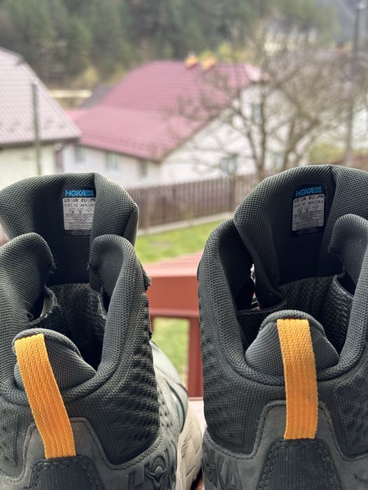 Трекінгові кросівки HOKA (Gore-Tex, Vibram)