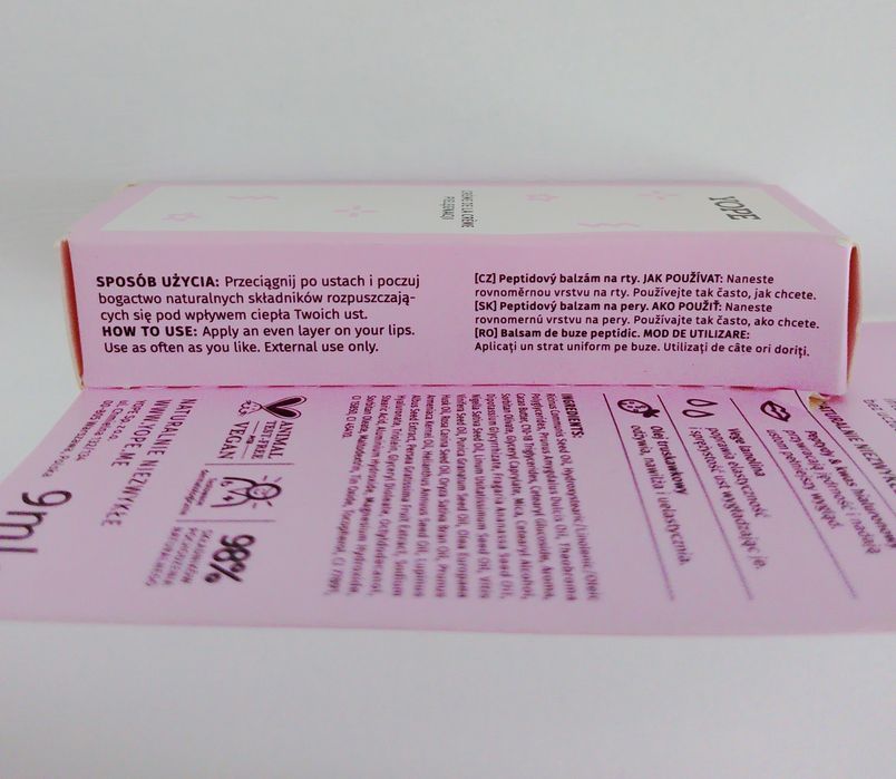 peptydowy balsam do ust Yope Creamy Glazed lips o smaku creamy candy