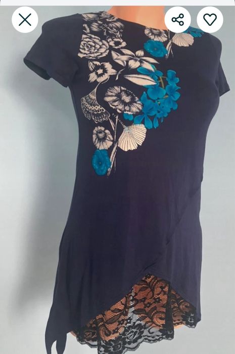 Nowa bluzka Desigual r. S