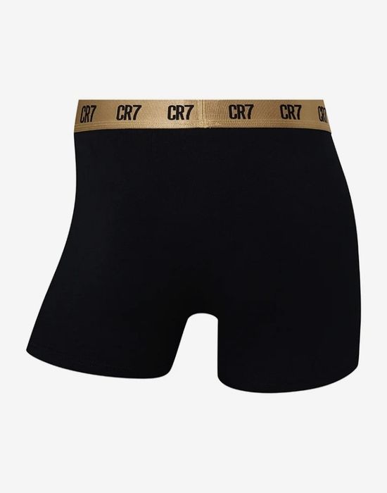 Bokserki CR7 złote r. XL -4 szt.