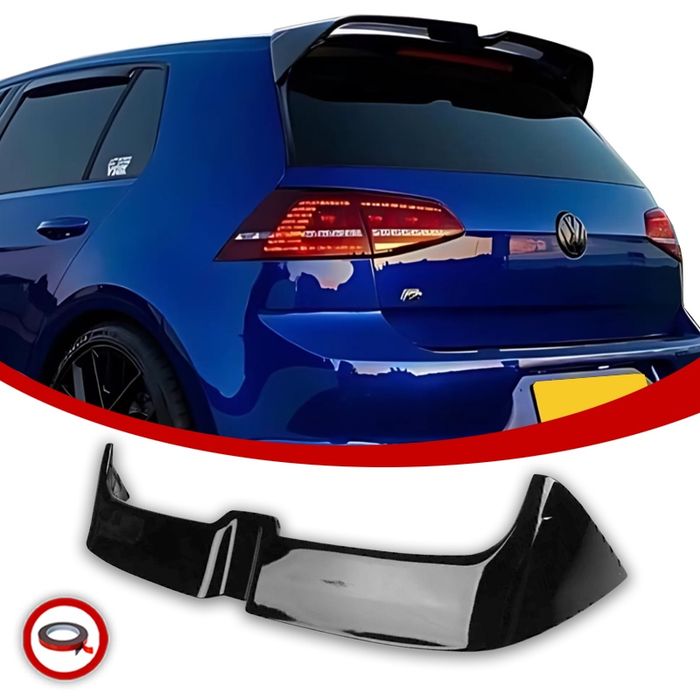 Golf 7-7,5 GTI R GTD Lotka Spoiler Spojler Tylnej Klapy Oettinger Look