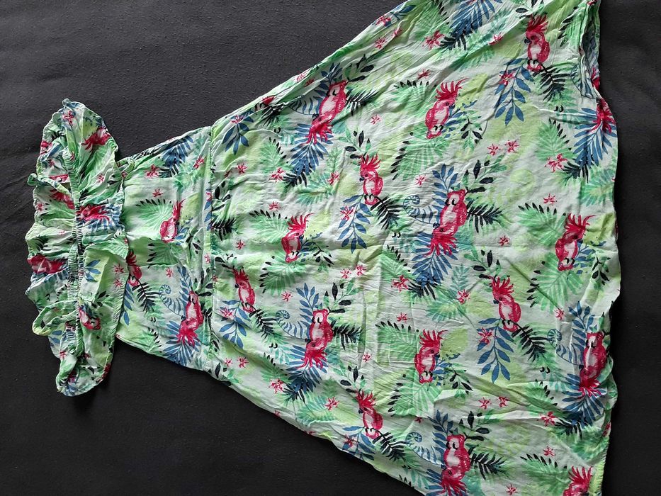 Sukienki letnie c&a rozm.128 szt. 5