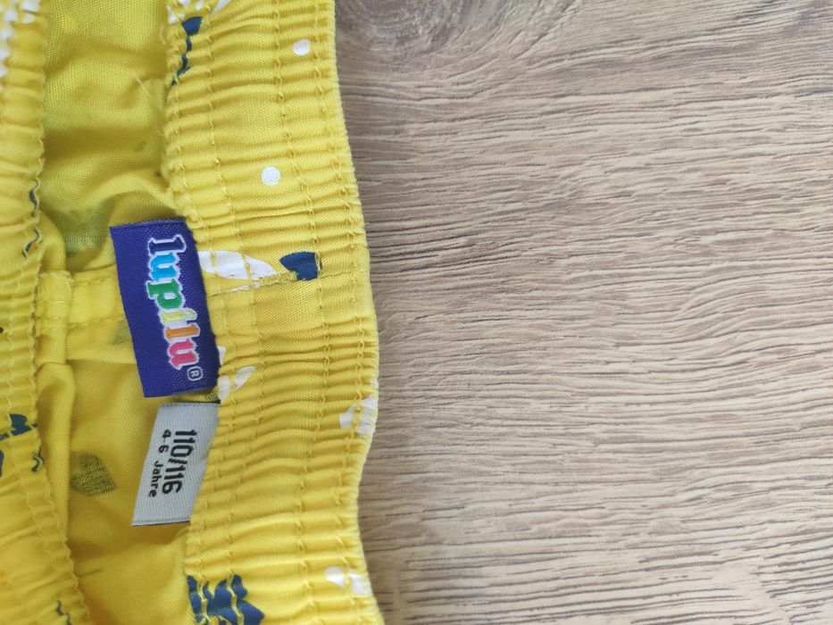 Szorty spodenki lato dziewczynka Lupilu 110