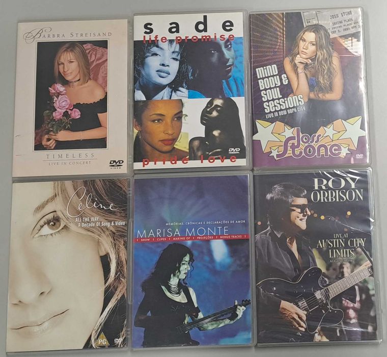 Pack nº3 DVD Musicais