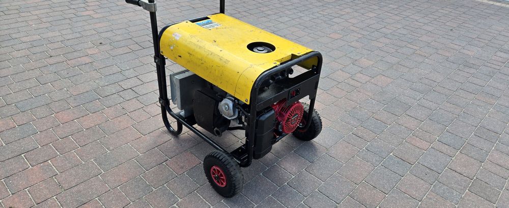 Agregat prądotwórczy 5,5 kw Atlas Copco