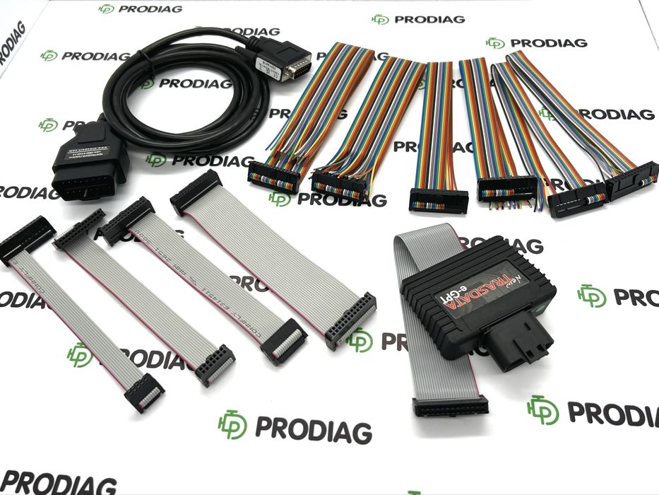 Програматор Dimsport NewTrasdata Master/Slave для чіп-тюнінга ECU авто