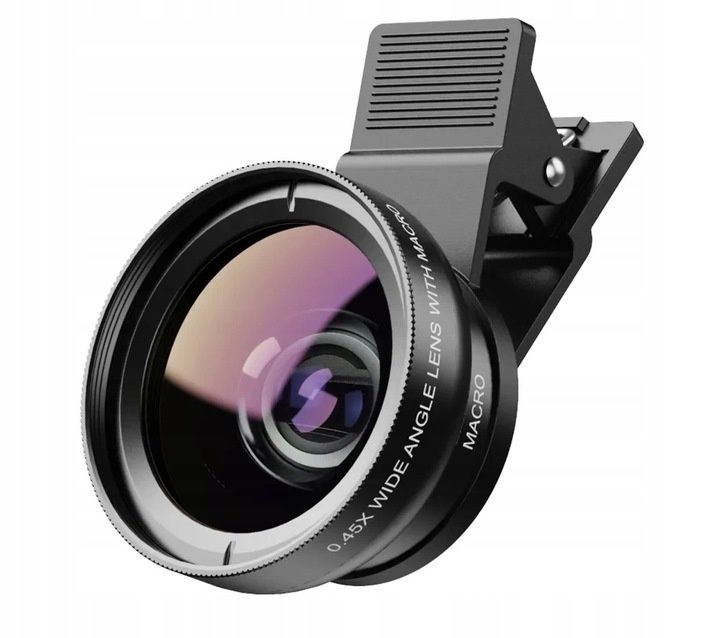 Apexel APL 0.45WM Wide angle obiektyw do telefonu